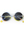 Junior Round Sunglasses Art Brush