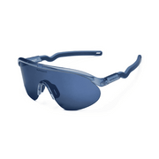 Junior Half-Rim Sport Sunglasses Azure Blue