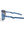 Junior Half-Rim Sport Sunglasses Azure Blue