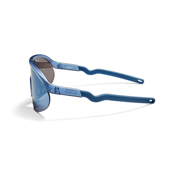 Junior Half-Rim Sport Sunglasses Azure Blue