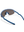 Junior Half-Rim Sport Sunglasses Azure Blue