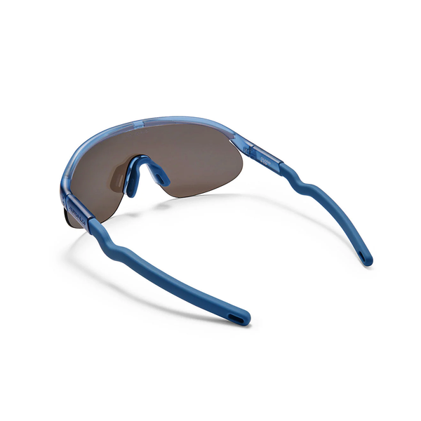 Junior Half-Rim Sport Sunglasses Azure Blue