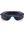 Junior Half-Rim Sport Sunglasses Azure Blue