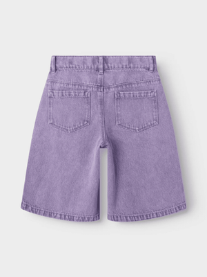 Name it Denim-Shorts Orchid Overdyed für Kinder