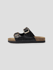 Fink Black Glitter