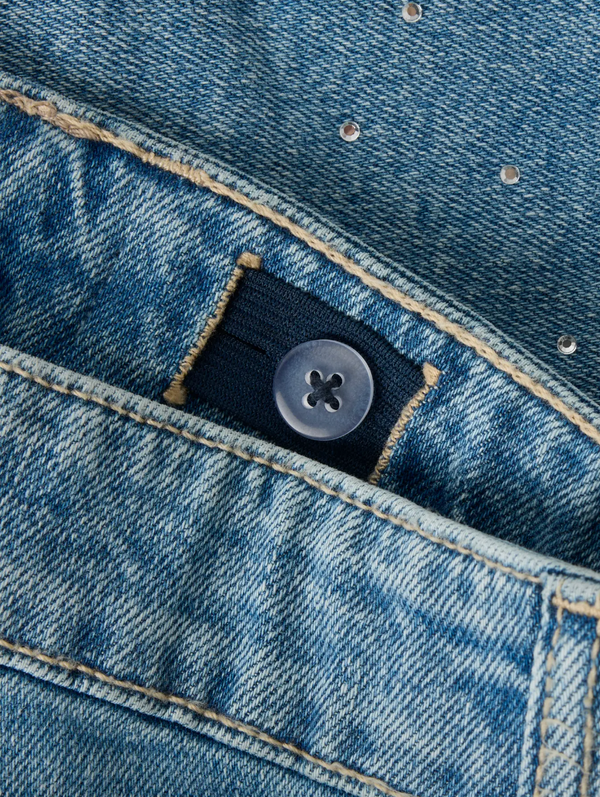 Jeans Rhine Shorts Medium Blue Denim