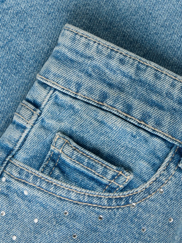Jeans Rhine Shorts Medium Blue Denim
