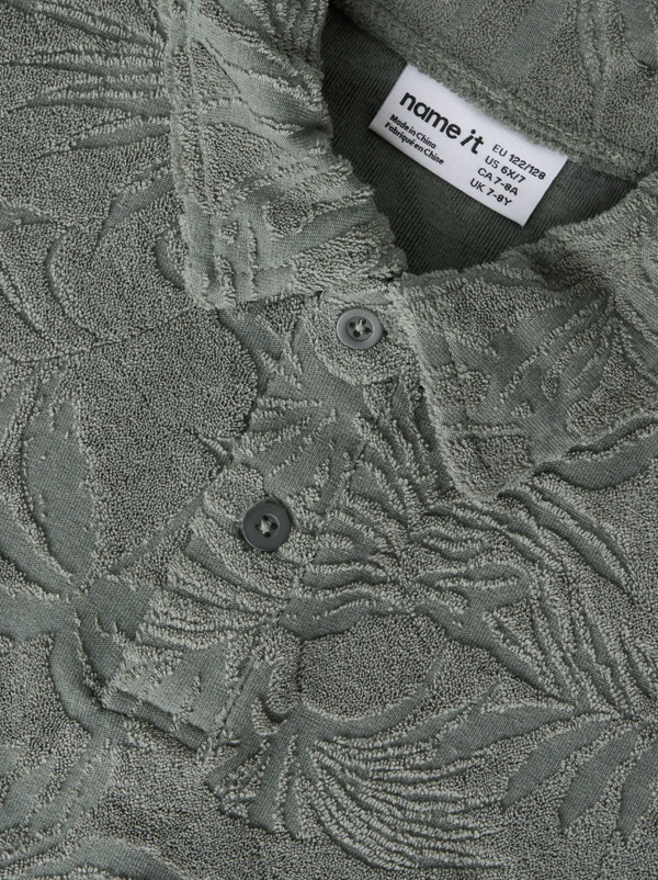 Polo shirt Castor Grey