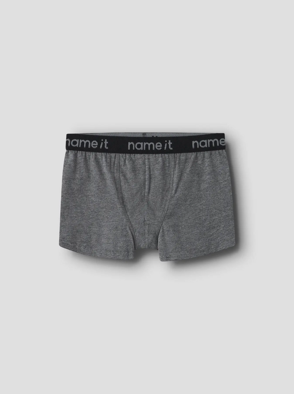 3-Pack Boxer Briefs Tea Leaf / Dark Grey Melange