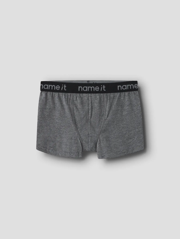3-Pack Boxer Briefs Tea Leaf / Dark Grey Melange