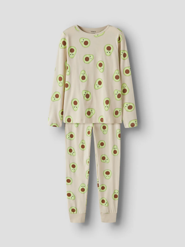 Pajama Oatmeal Avocado