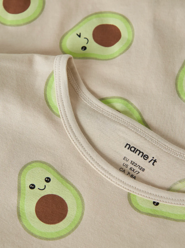 Pajama Oatmeal Avocado