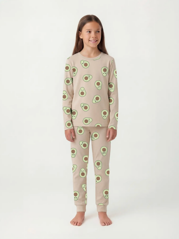 Pajama Oatmeal Avocado