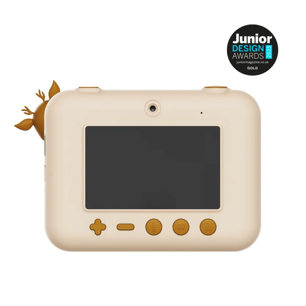 Kids' Camera P2 - Zoo Print Deer