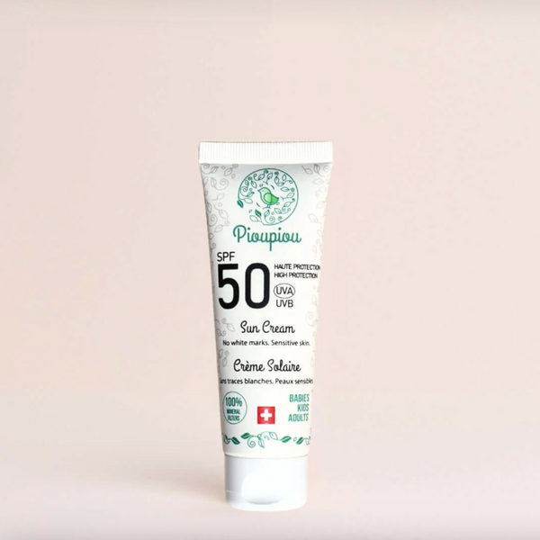 Mineral Sunscreen for Babies & Kids SPF 50