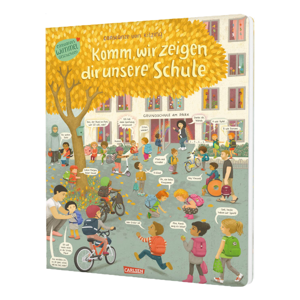 Look-and-Find Stories: Come, We'll Show You Our School