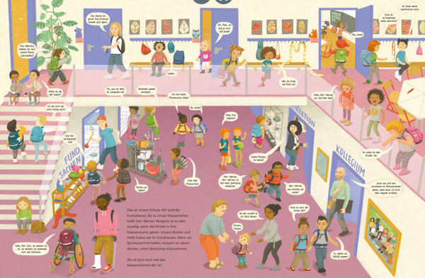 Look-and-Find Stories: Come, We'll Show You Our School