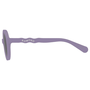 Komono Lou Lilac Sonnenbrille, Detail der Gläser