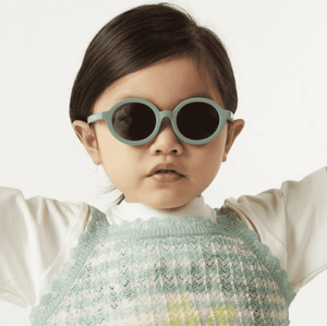 Komono Lou Sage Sonnenbrille, polarisierte Gläser im Detail