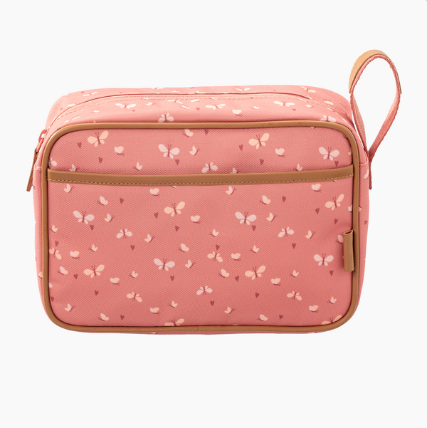 Butterfly toiletry bag