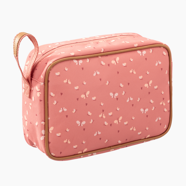 Butterfly toiletry bag