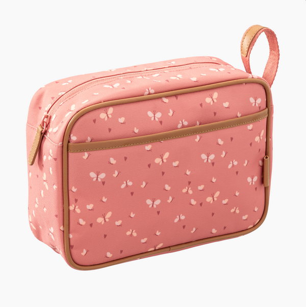 Butterfly toiletry bag