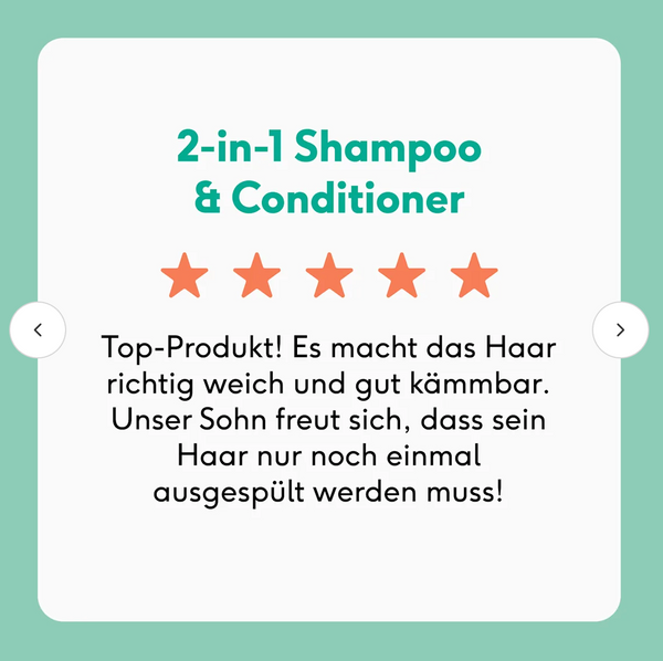 2-in-1 Kids Shampoo & Conditioner