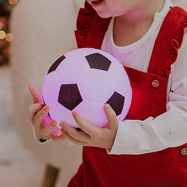 LED Nachtlicht Fussball