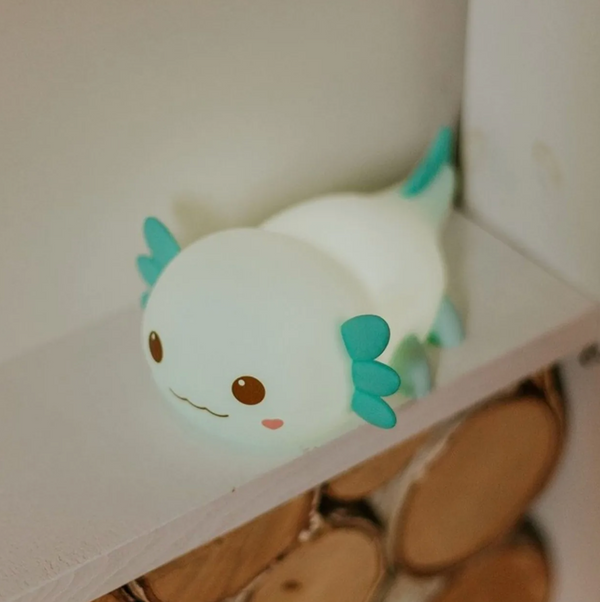LED Nachtlicht Axolotl