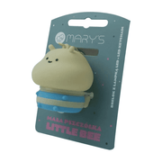 LED Keychain Small Bee Blue