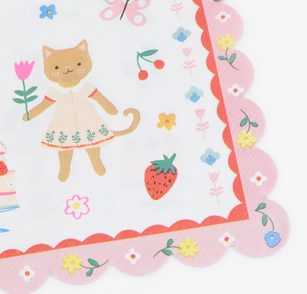 Kitten Club Napkins (16 ct.)