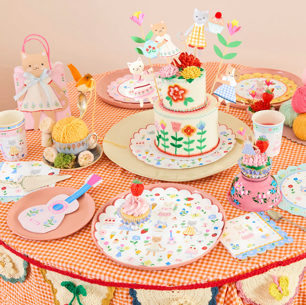 Party Cups Kitten Club (8x)