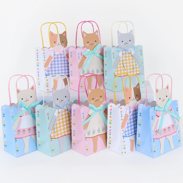 Party Bags Kitten Club (8x)