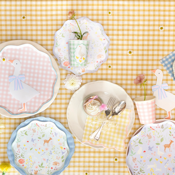 Little Animals Party Cups (8x)