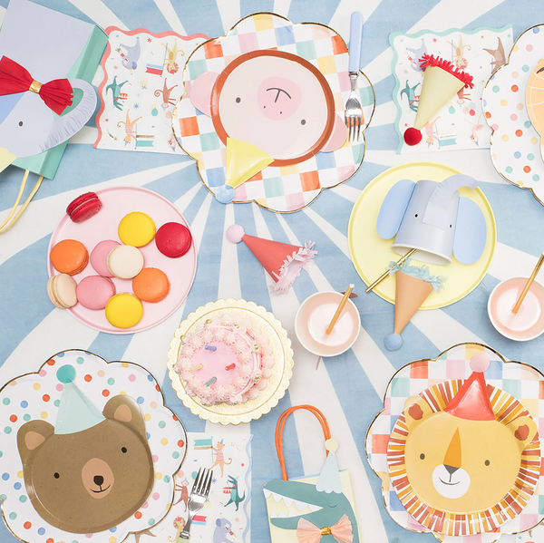 Animal Parade Napkins (16x)