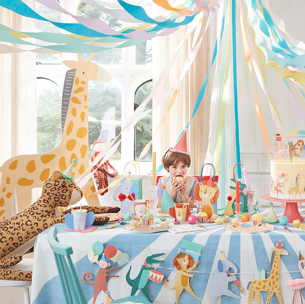 Animal Parade Party Cups (8x)