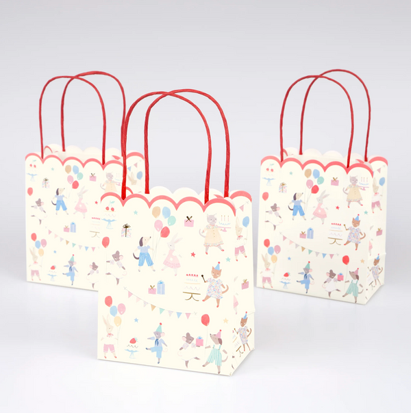 Party Bags Animal Friends (8x)