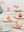 Ladurée Floral Party Cups (8-pack)