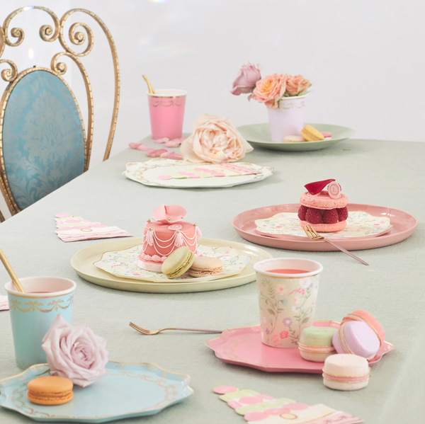 Ladurée Floral Party Cups (8-pack)