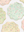 Party plates Ladurée Floral (8x)
