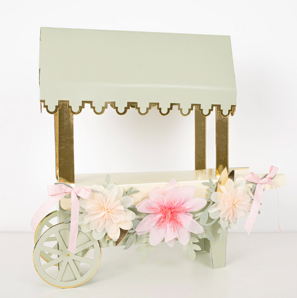 Ladurée Macaron Wagon Display