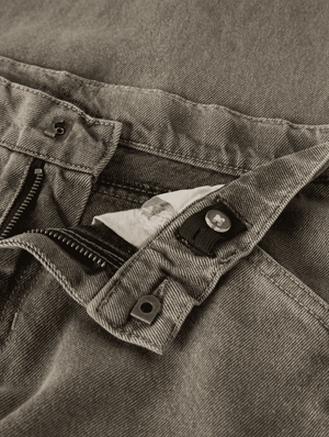 Name it Straight Jeans Medium Brown – Rückansicht
