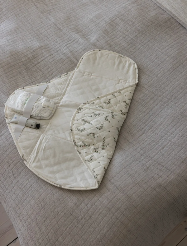 On-the-Go Changing Mat Powder Blossom