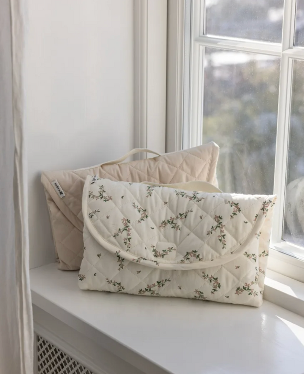 On-the-Go Changing Mat Powder Blossom