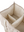 Storage basket for changing accessories Morning Beige