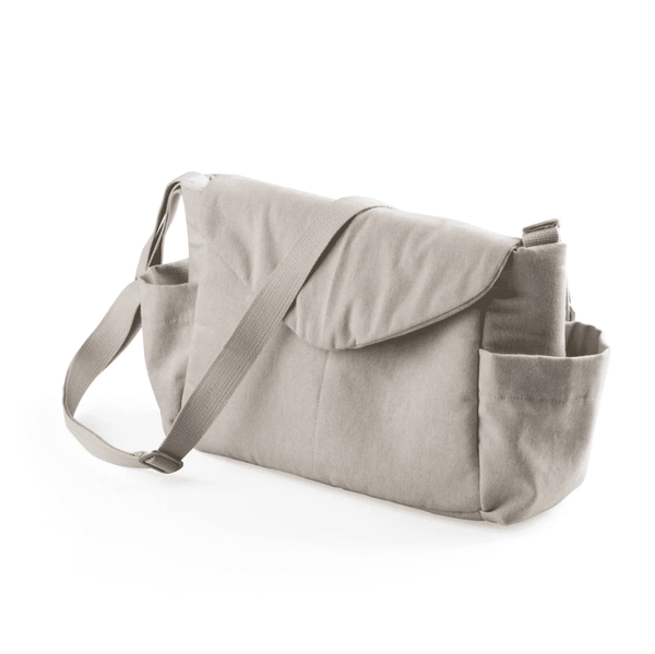 Sebra Mini-Wickeltasche Morning Beige mit Fächern