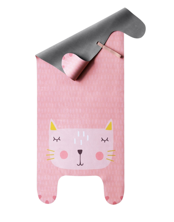 Children's Yoga Mat Kimi the Cat