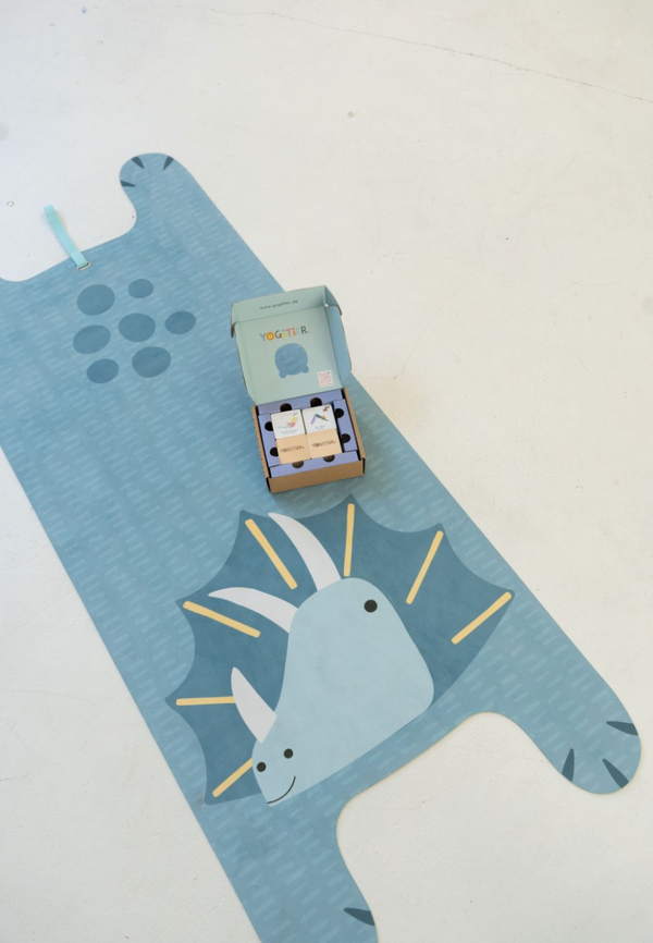 Children's Yoga Mat Diego the Dino