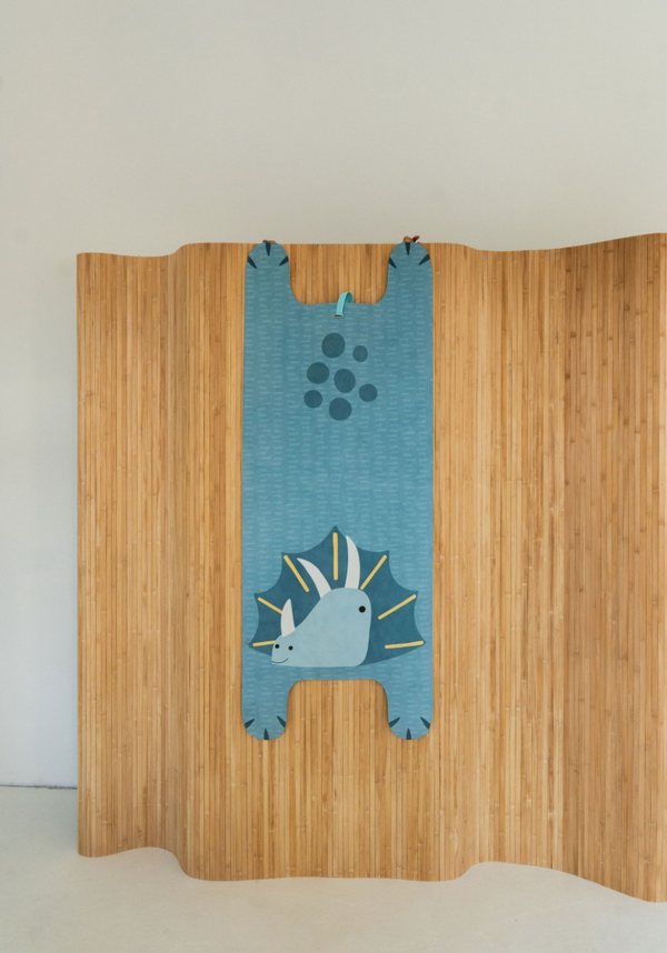 Children's Yoga Mat Diego the Dino