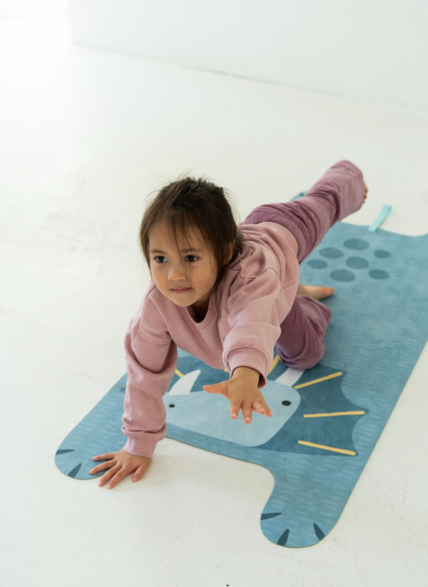 Children's Yoga Mat Diego the Dino